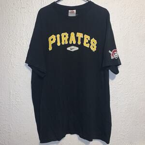 2006 Pittsburgh Pirates MLB Team Nike Center Swoosh Shirt XL
